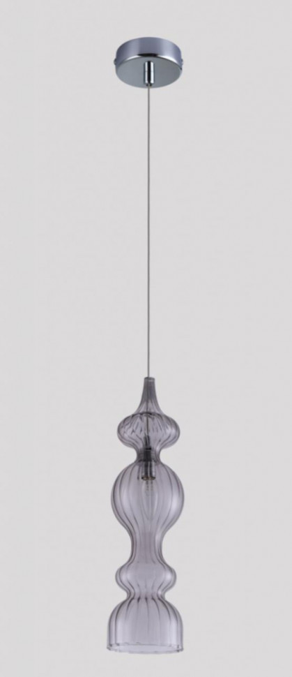 Подвесной светильник Crystal Lux Iris SP1 A Smoke