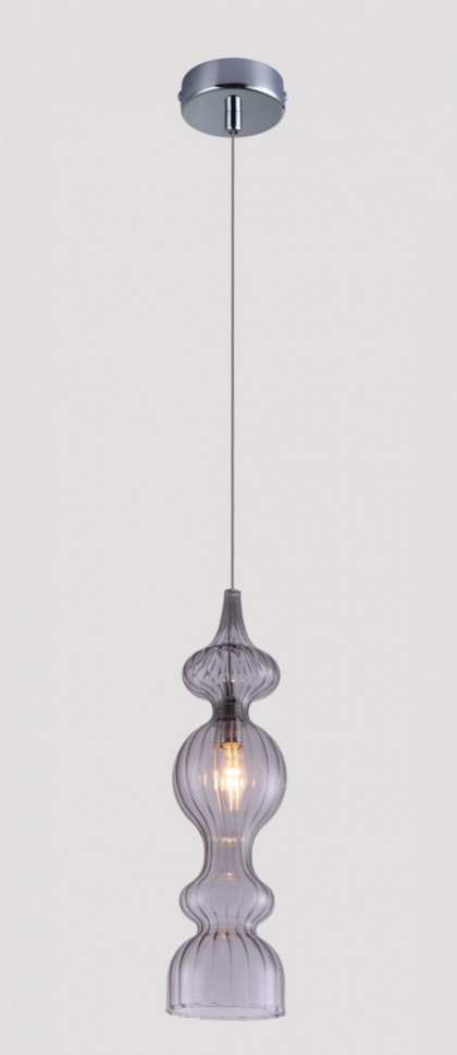 Подвесной светильник Crystal Lux Iris SP1 A Smoke