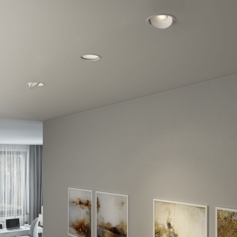 Встраиваемый светильник Elektrostandard Slide 4690389194047 a062943