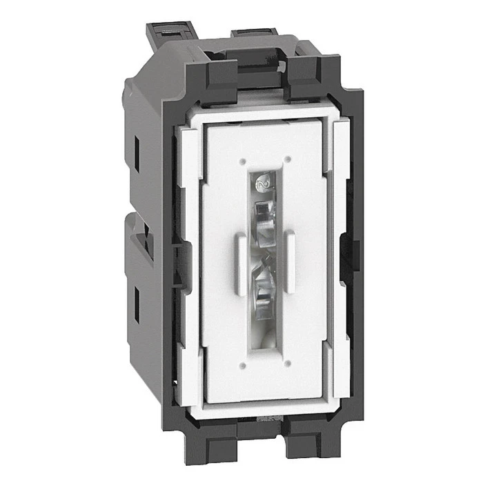 Выключатель 10А самозажимные клеммы 1 мод K4001A