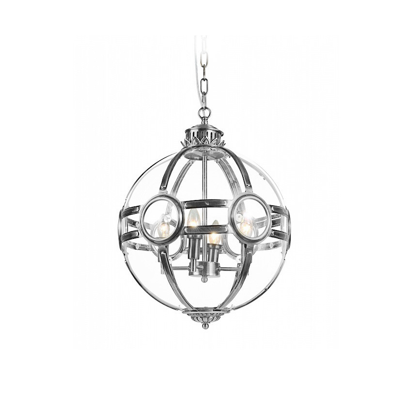 Подвесной светильник Delight Collection Hagerty KG0516P-3 nickel