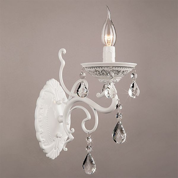 Бра с хрустальным декором 701/1 Strotskis