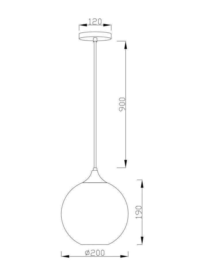 Подвесной светильник Moderli Sumatra V11527-1P