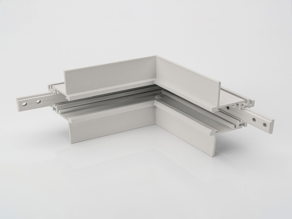  LUMKER Коннектор угловой внутренний для встраиваемого шинопровода SY-LINK, SY-LINK-INT-T2-WH