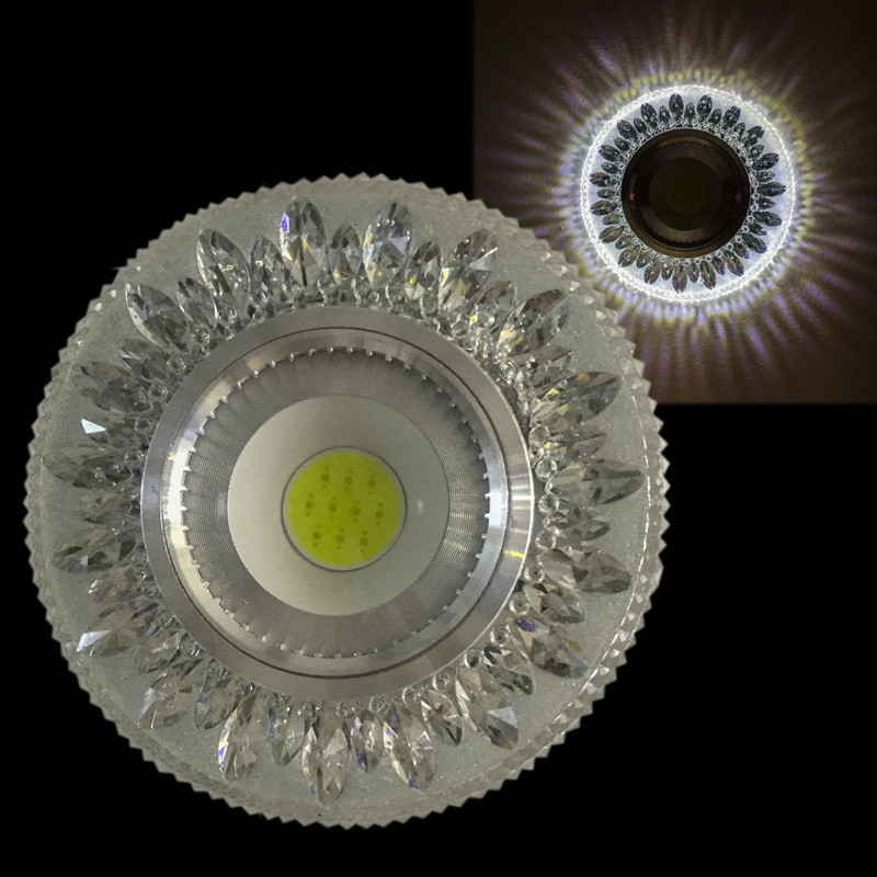 Встраиваемый светильник Reluce 42201-9.0-001PL MR16+LED3W CL