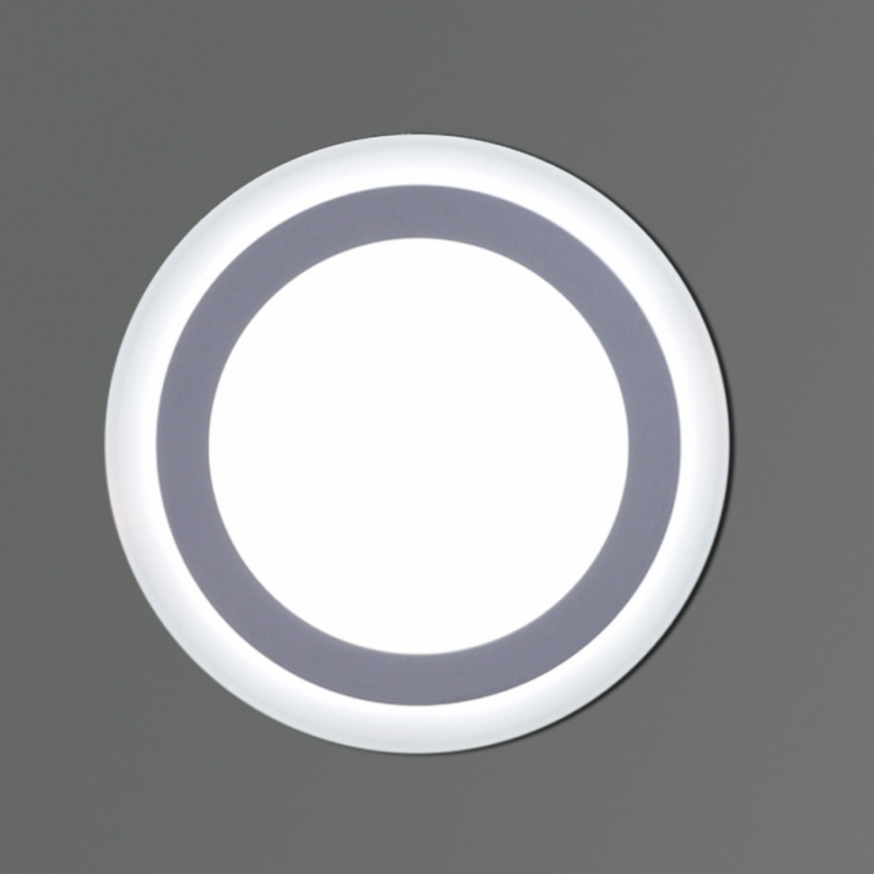 Встраиваемый светильник Reluce 70512-9.0-001TM LED12+4W WH/DL+DL