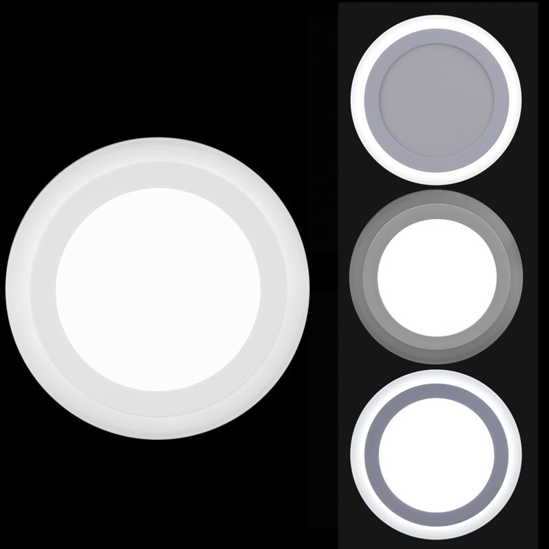 Встраиваемый светильник Reluce 70512-9.0-001TM LED12+4W WH/DL+DL