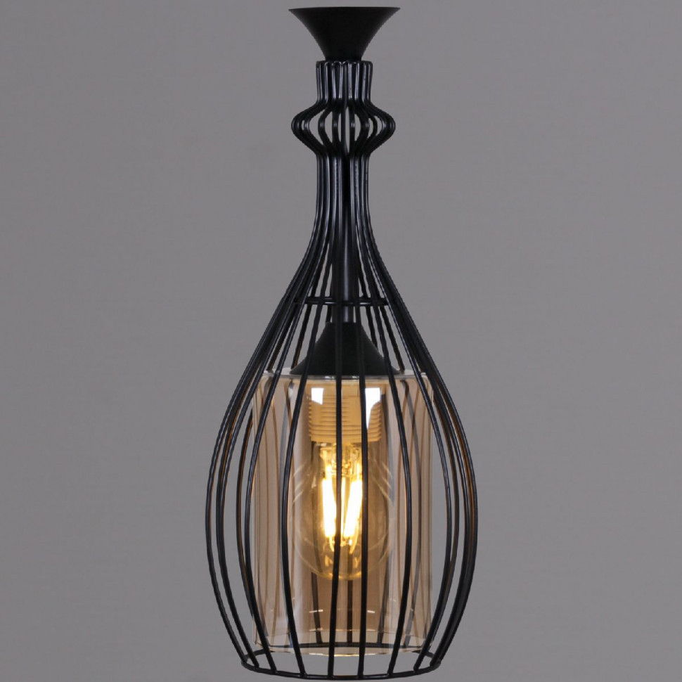 Подвесной светильник Reluce 02822-0.9-01 BK