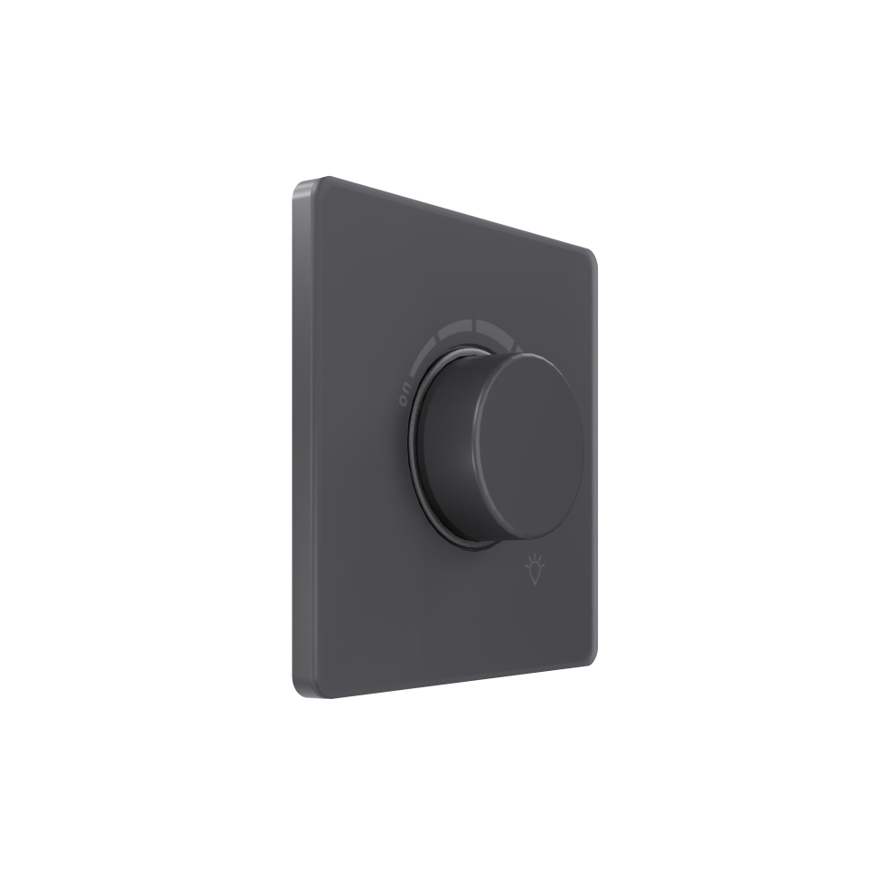 Systeme Infinity, Светорегулятор TRIAC С/У 300Вт (250В), Вулканический пепел