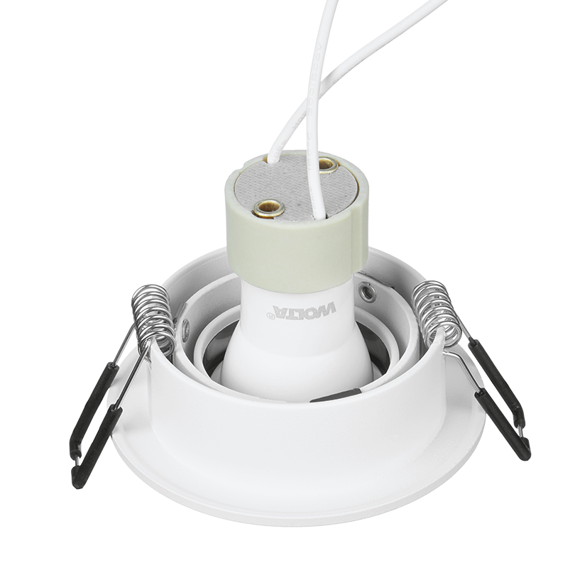 Встраиваемый светильник под лампу MR11 WOLTA Alto mini WDL-MR11/01W-R