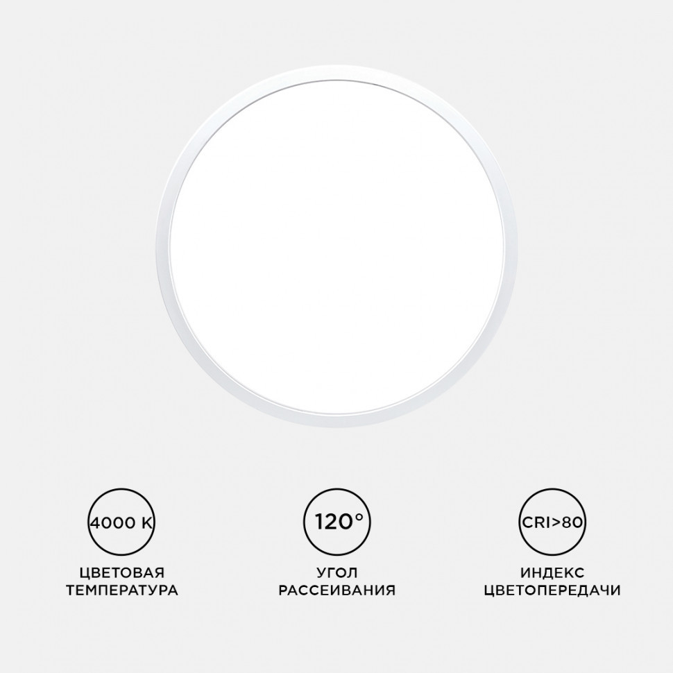 Накладной светильник Apeyron Spin 18-125