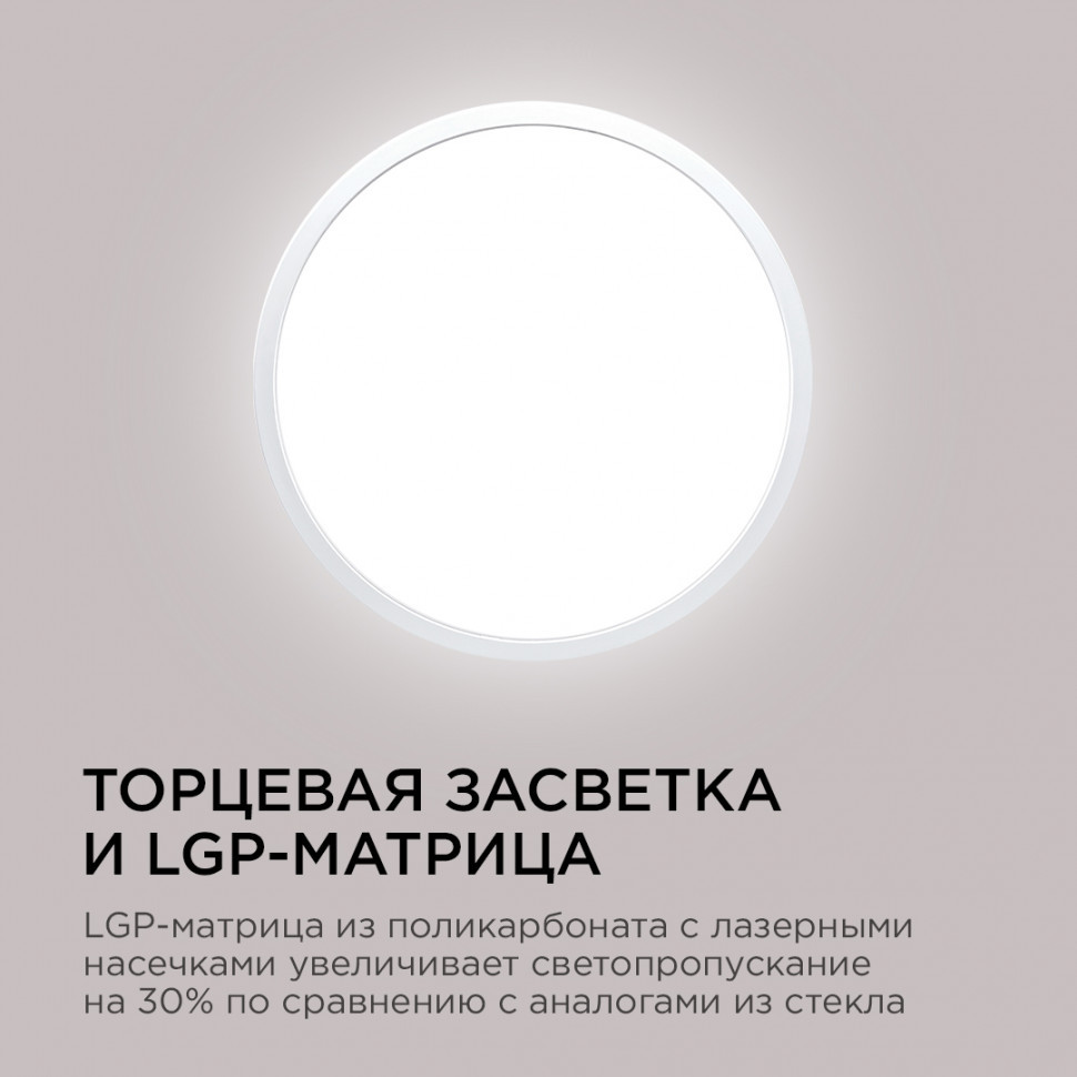 Накладной светильник Apeyron Spin 18-125