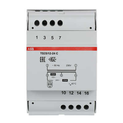Трансформатор разделительный TS25/12-24C ABB 2CSM251043R0811 