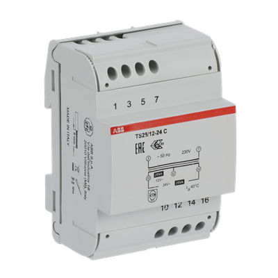 Трансформатор разделительный TS25/12-24C ABB 2CSM251043R0811 