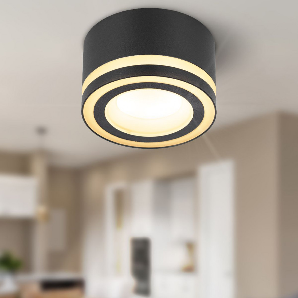 Встраиваемый светильник Эра DK113 BK Б0059788