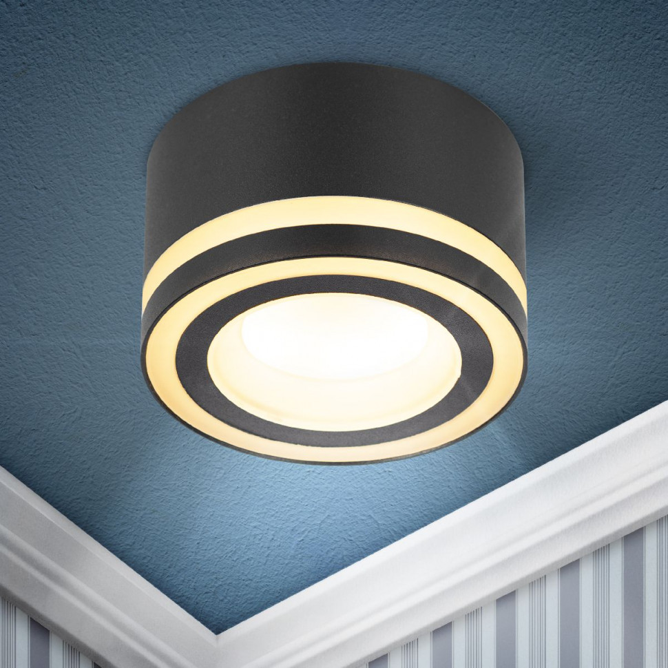 Встраиваемый светильник Эра DK113 BK Б0059788