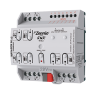 Актуатор KNX, 6-выходов, 6-входов Zennio MAXinBOX 66 v3 ZIOMB66V3