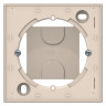 Коробка для наружного монтажа Systeme Electric AtlasDesign Беж SE ATN000200