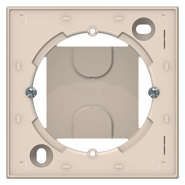 Коробка для наружного монтажа Systeme Electric AtlasDesign Беж SE ATN000200