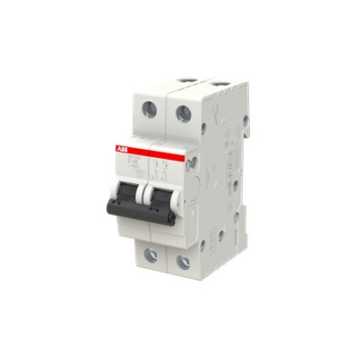 Автоматический выключатель ABB SH202-C50 2P 6kA 50А 2CDS212001R0504