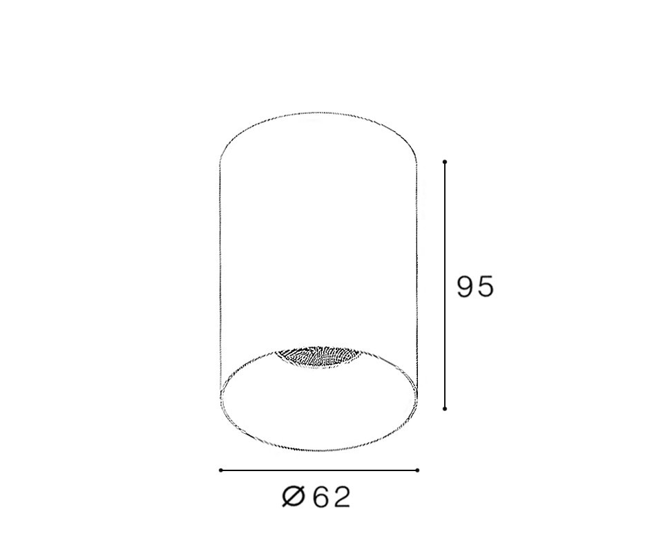 Накладной светильник Italline IT02-027 dark silver 3000K