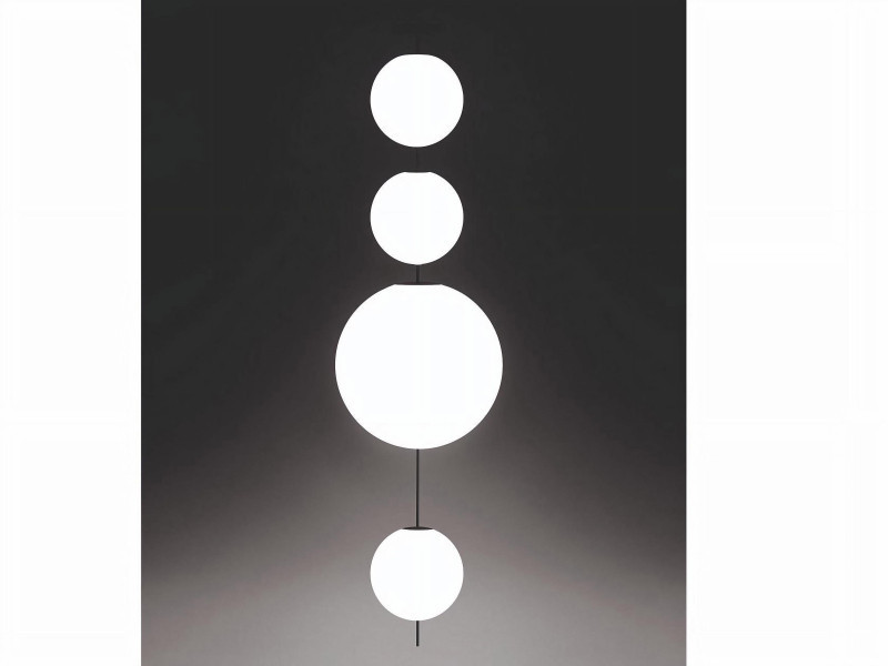 Подвесной светильник iLedex Omega 10678P/4-20W-3000K BK-WH