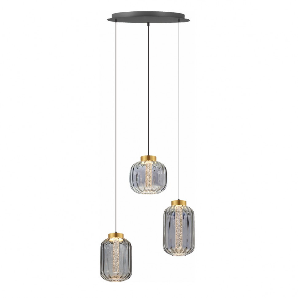 Подвесной светильник IMEX PLC-7077-500-3P-GREY