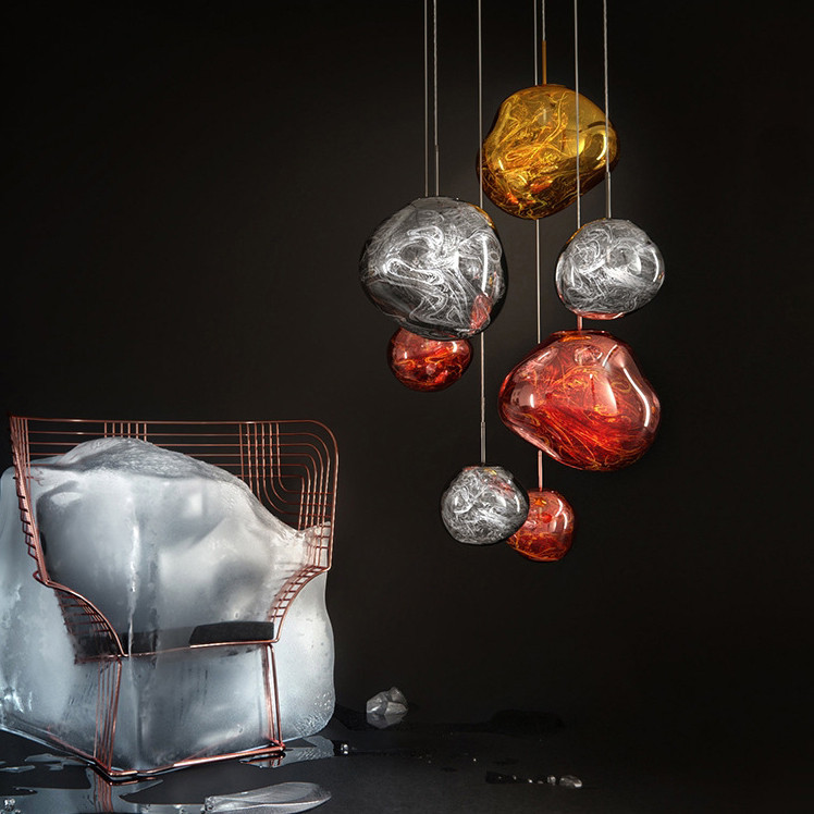 Подвесной светильник ImperiumLoft Tom dixon melt pendant 233053-22