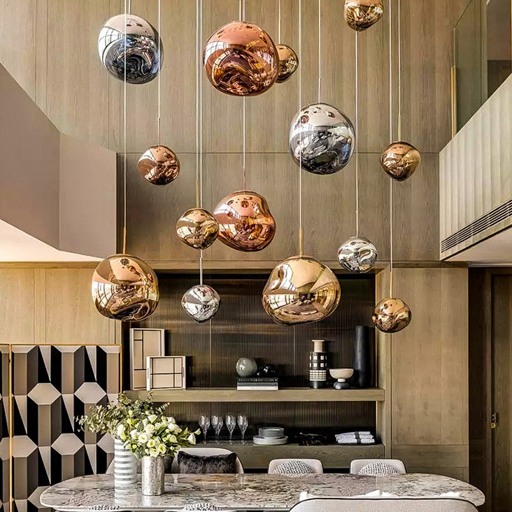 Подвесной светильник ImperiumLoft Tom dixon melt pendant 233053-22