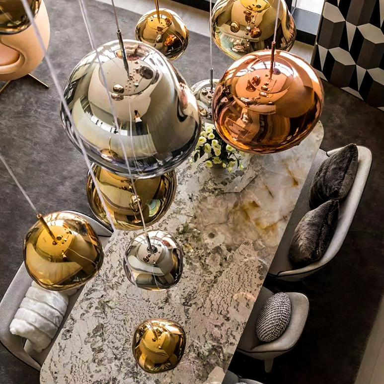 Подвесной светильник ImperiumLoft Tom dixon melt pendant 233053-22