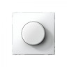 Светорегулятор (диммер) поворотно-нажимной LED, RC, 400 Вт Schneider Electric Art Gallery белый GAL000123