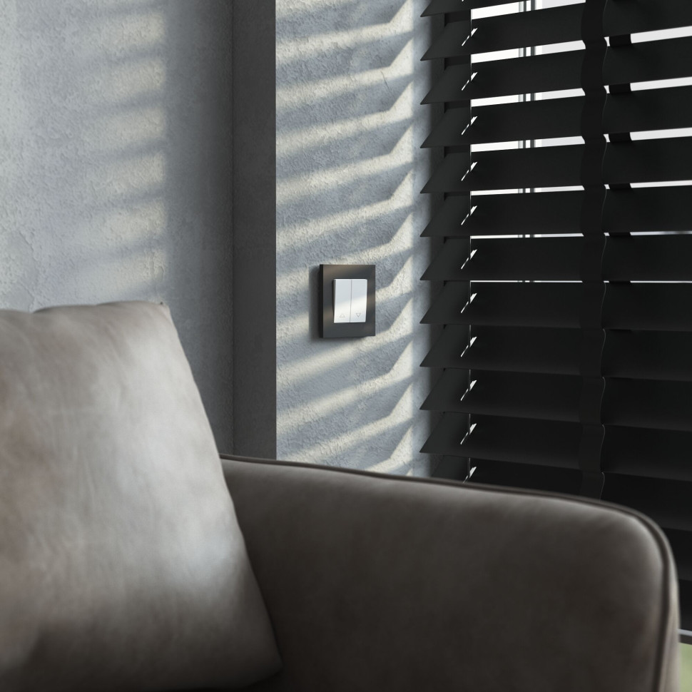 Выключатель жалюзи (белый) W1124501