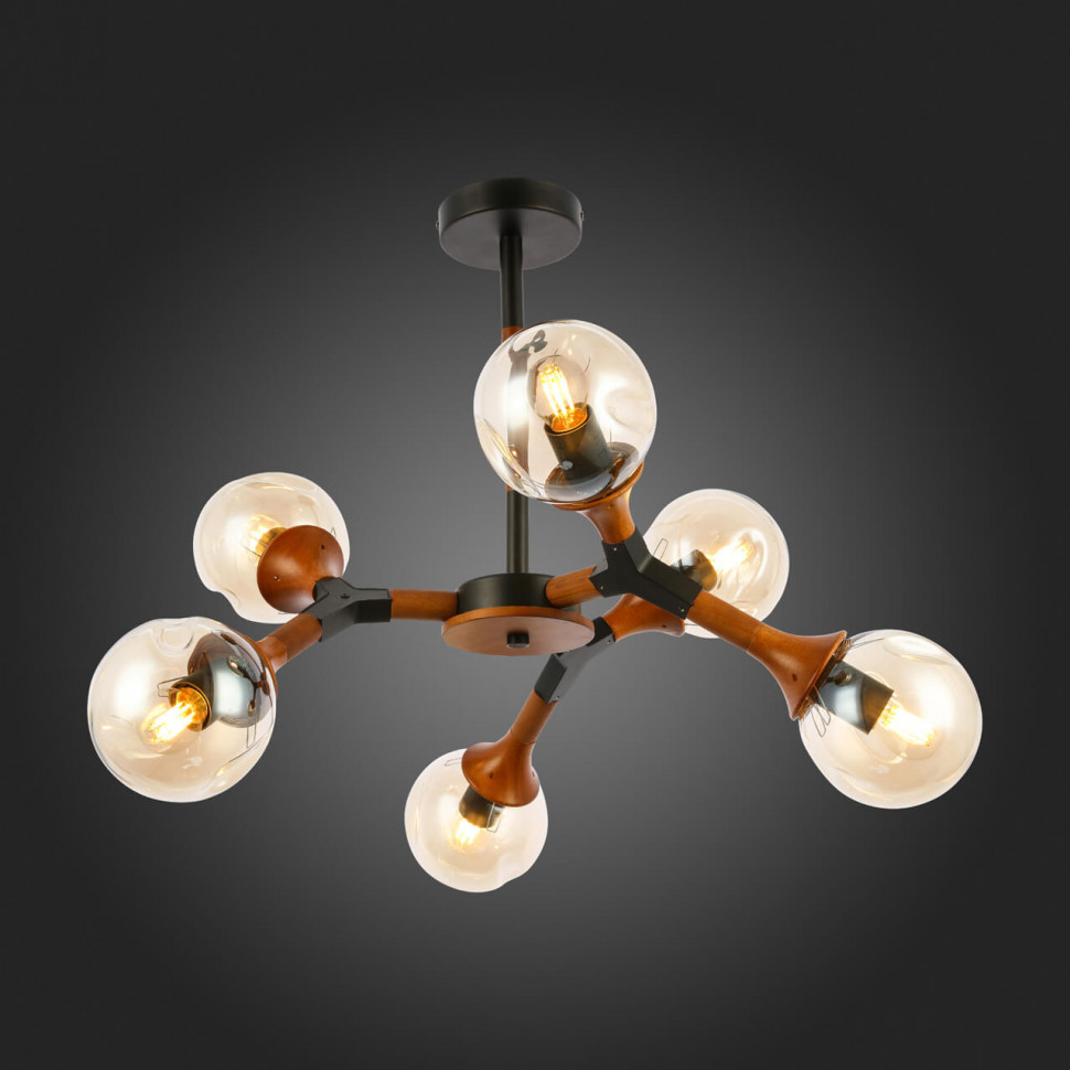 Потолочный светильник EVOLUCE RAQUEL SLE109402-06