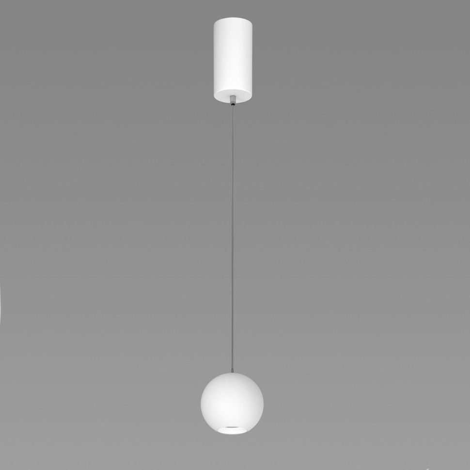 Подвесной светодиодный светильник 50215/1 LED белый