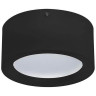 Потолочный светодиодный светильник Horoz Sandra-15 15W 4200К черный 016-043-0015 HRZ33002840