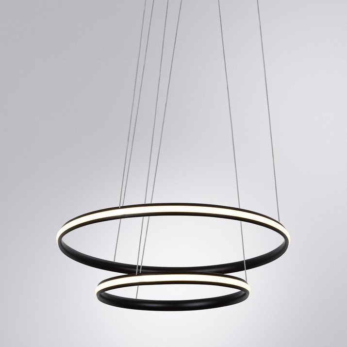 Подвесной светильник Arte Lamp Meridiana A2198SP-2BK