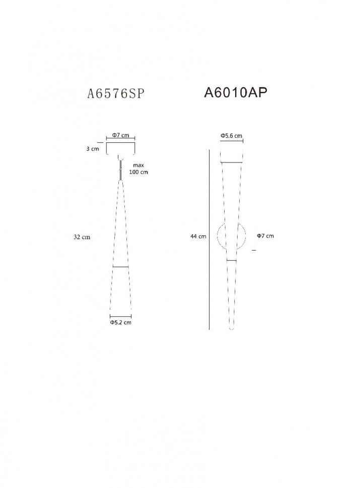 Подвесной светильник Arte Lamp Sabik A6576SP-1BK