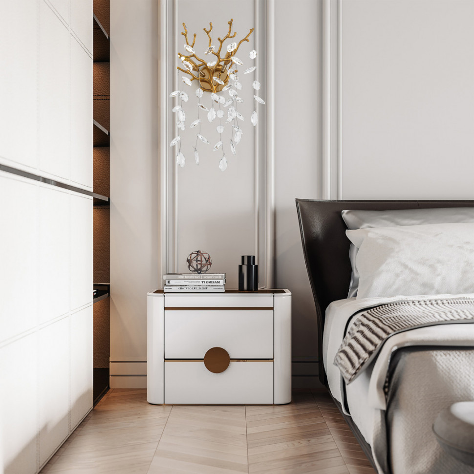 Настенный светильник Arte Milano 23122.255.2.G9.B IB