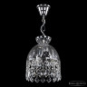 Подвесной светильник Bohemia Ivele Crystal 5478/22 Ni Clear/M-1H Leafs