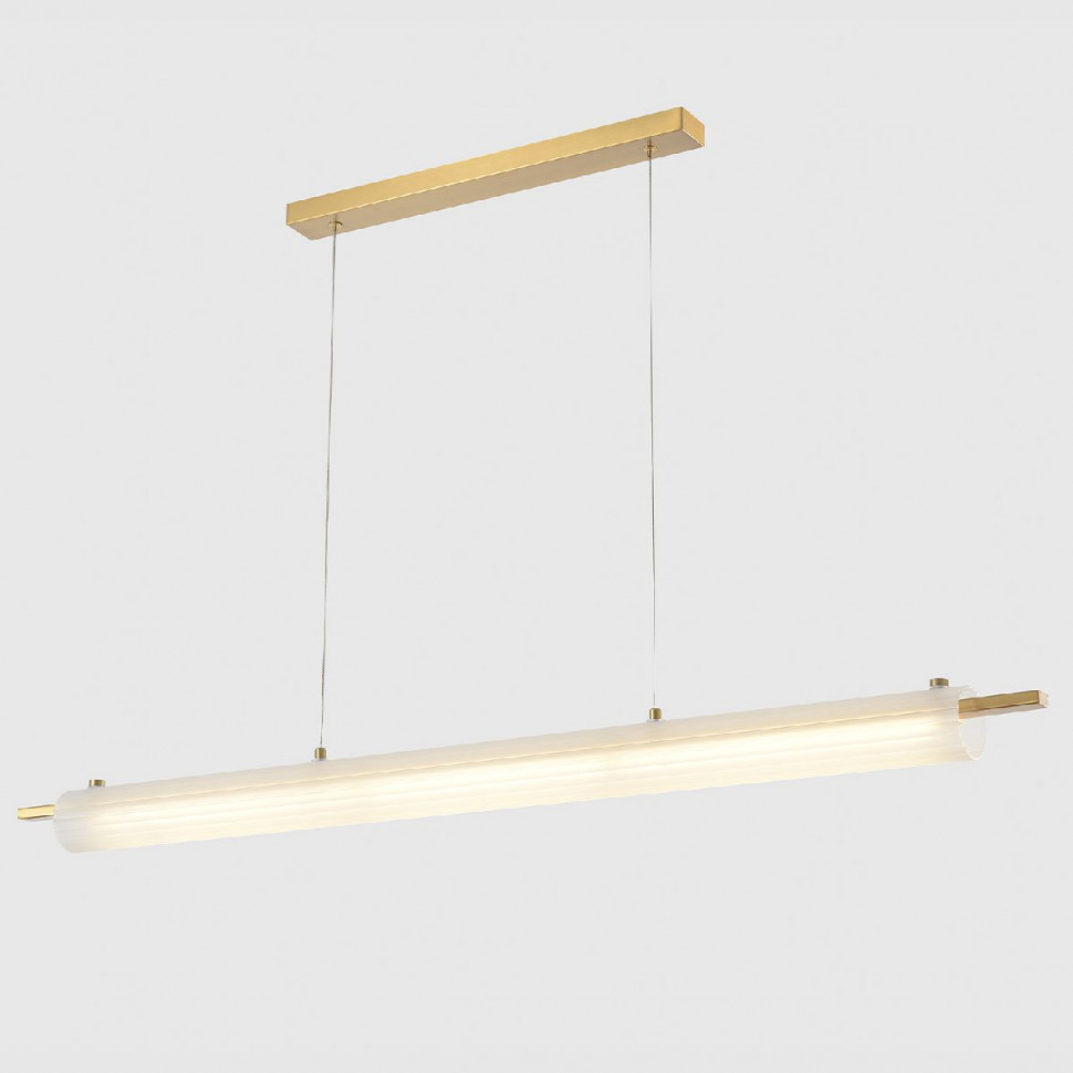 Подвесной светильник Crystal Lux TUNNEL SP40 LED BRASS