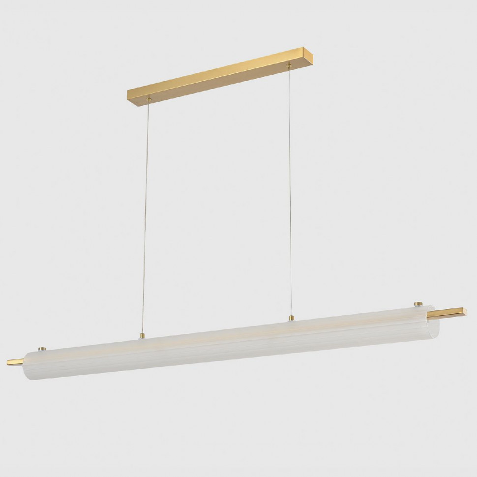 Подвесной светильник Crystal Lux TUNNEL SP40 LED BRASS