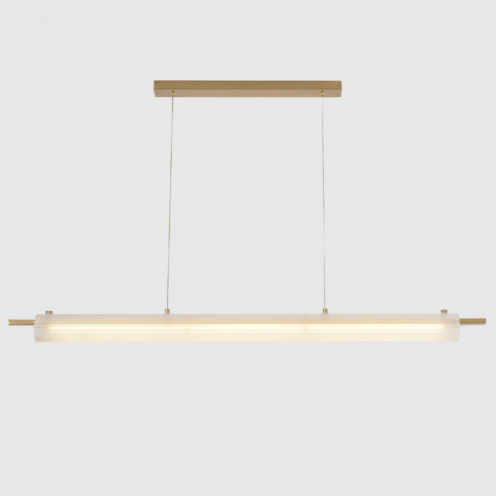 Подвесной светильник Crystal Lux TUNNEL SP40 LED BRASS