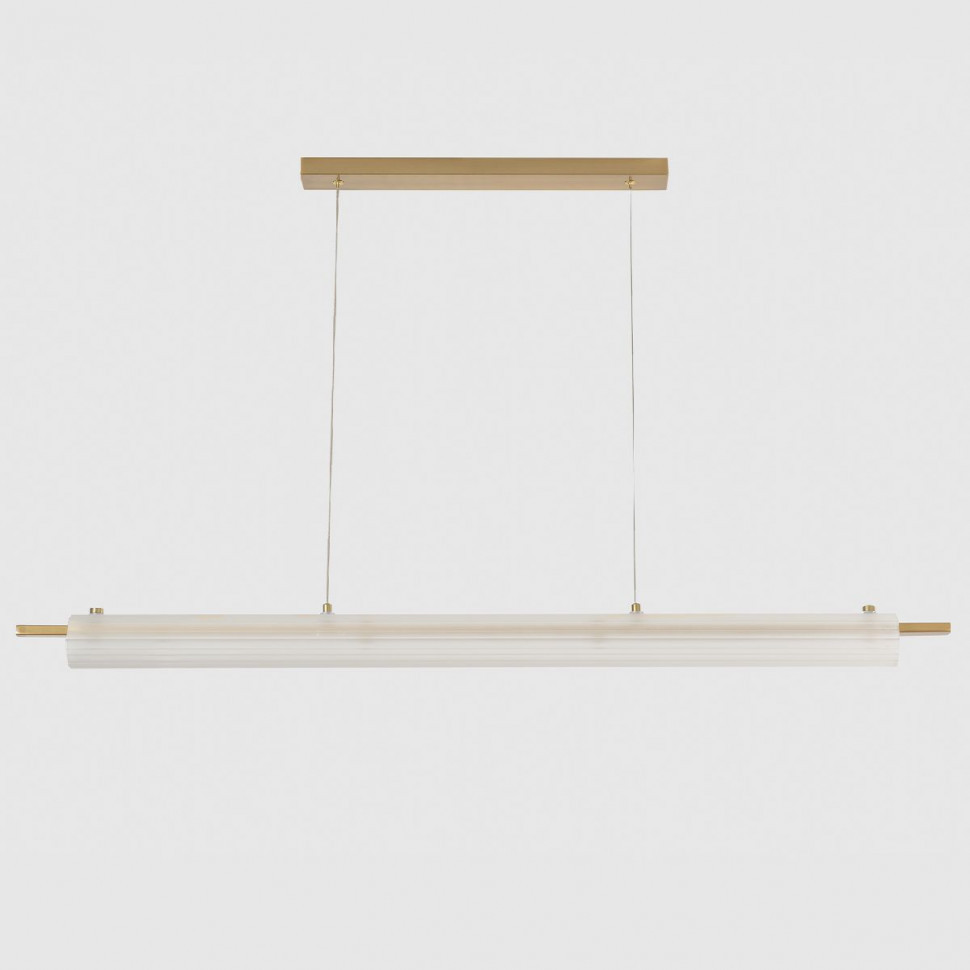 Подвесной светильник Crystal Lux TUNNEL SP40 LED BRASS