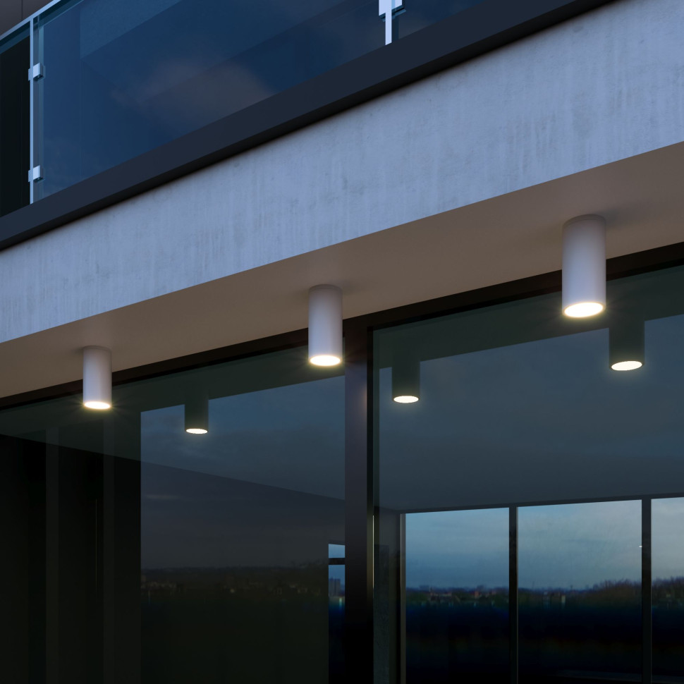 Уличный потолочный светильник Light LED IP65 35129/H белый