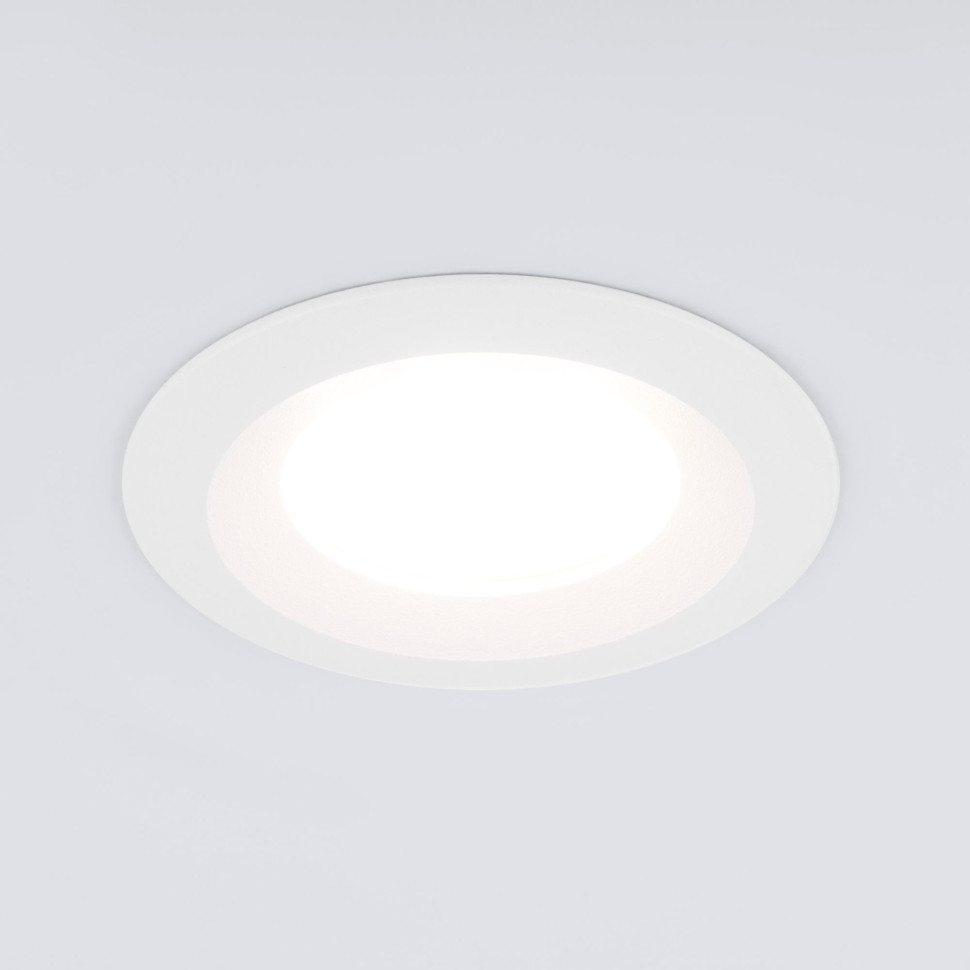 Встраиваемый точечный светильник 110 MR16 белый