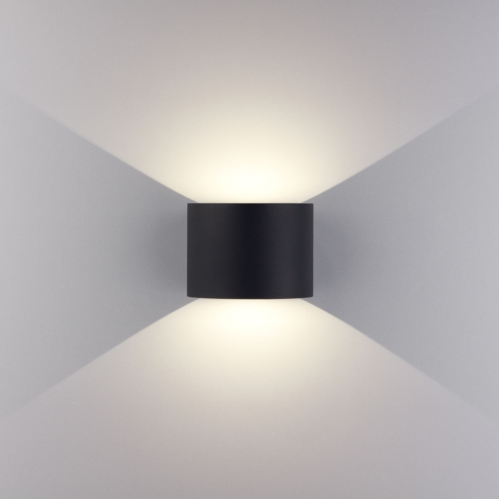 Пылевлагозащи­щенный светодиодный светильник Blade черный IP54 1518 Techno LED черный