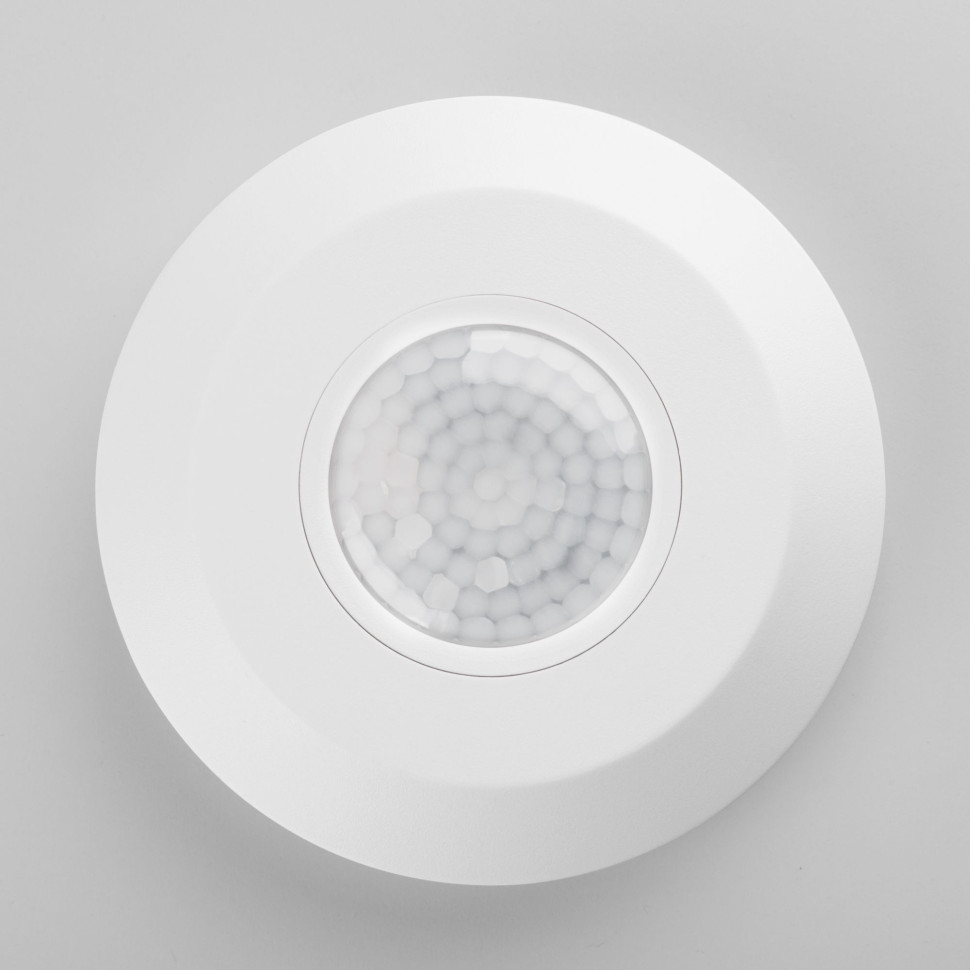 Инфракрасный датчик движения 6м 2000W 360° IP20 SNS-M-11 белый