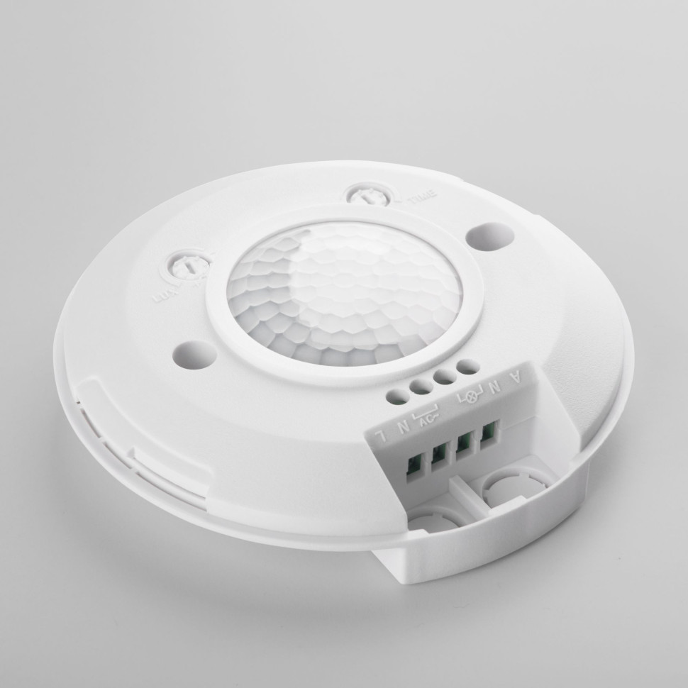 Инфракрасный датчик движения 6м 2000W 360° IP20 SNS-M-11 белый