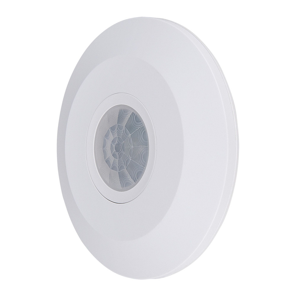 Инфракрасный датчик движения 6м 2000W 360° IP20 SNS-M-11 белый