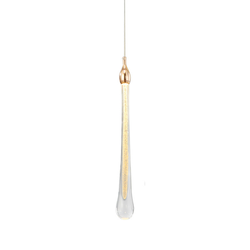 Подвесной светильник Delight Collection Teardrop OM801670-1-G